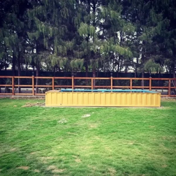 Vorgefertigter Außenpool eines 20-Fuß-Versandcontainers – Bild 2