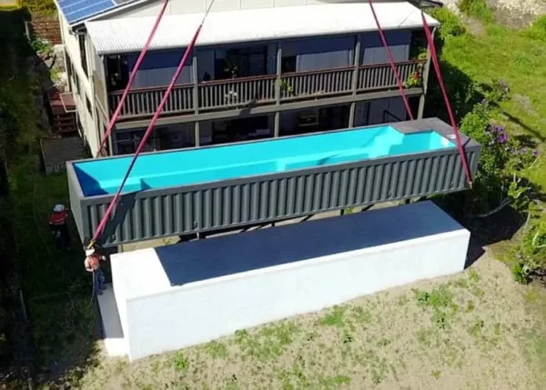 Tragbarer 40-Fuß-Pool