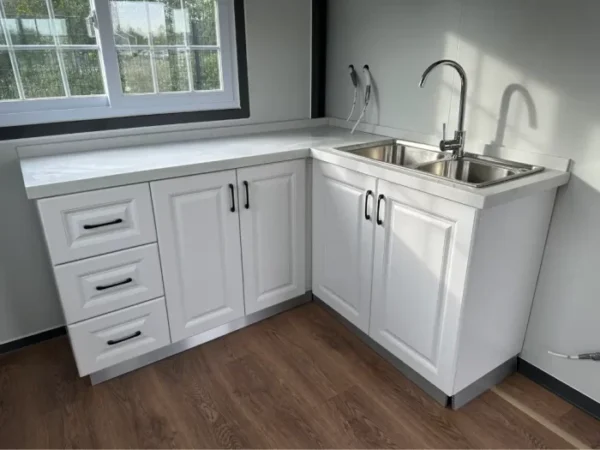 Mobile Wohneinheit/Tiny House 2 Schlafzimmer und Küche – Bild 6