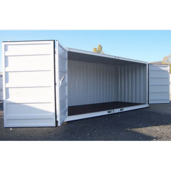 Container 20 Fuß Seitenöffnung