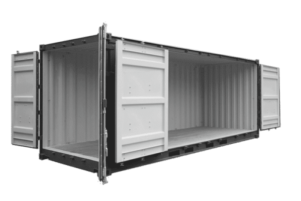 Container 20 Fuß Seitenöffnung – Bild 3
