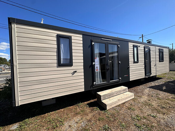 Mobiler Container Home Vorhang Ankara