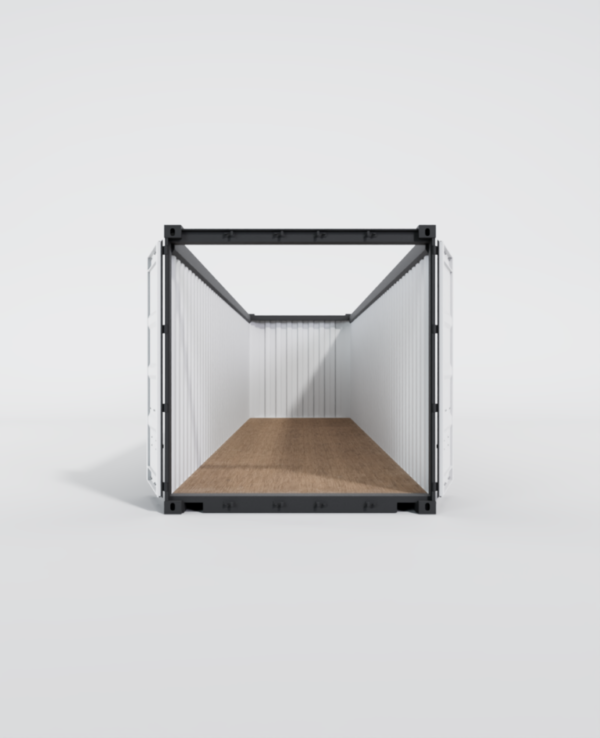 Neu 40 Fuß Dry Top Open Container – Bild 5