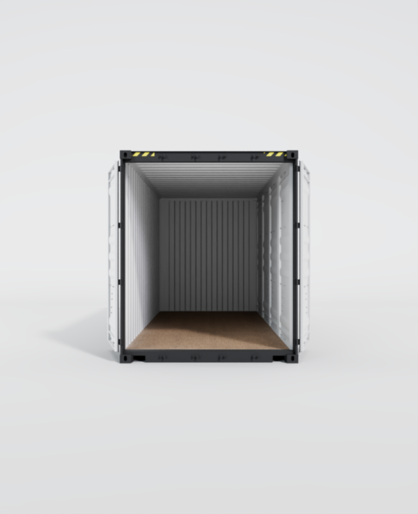 Container 20 Fuß HC Open Side