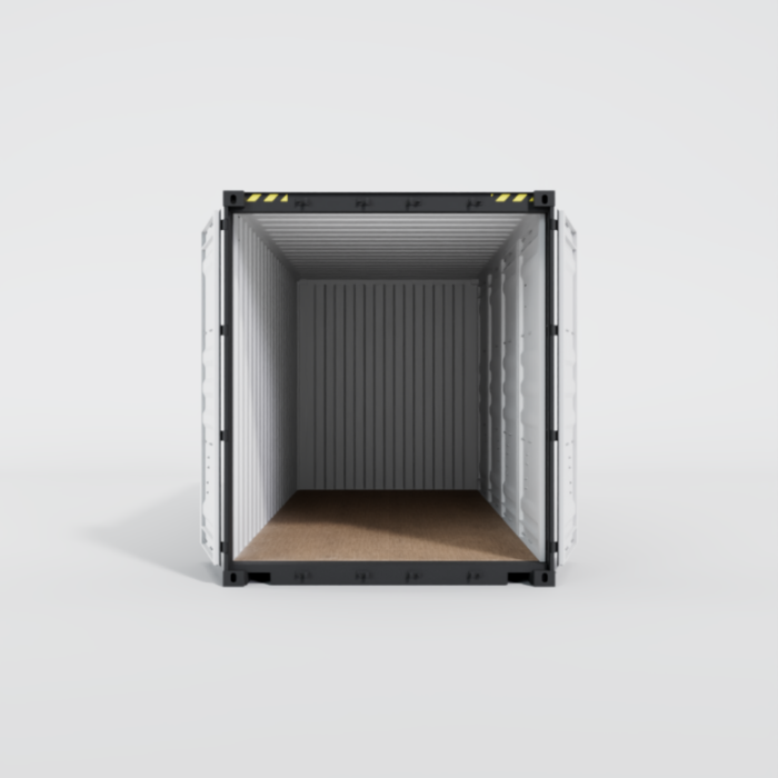 Container 20 Fuß HC Open Side