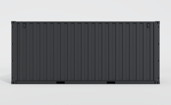 20-Fuß-Container Doppelte Türen – Bild 2