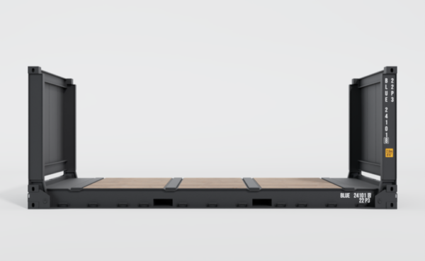 20 Fuß Flat Rack Container