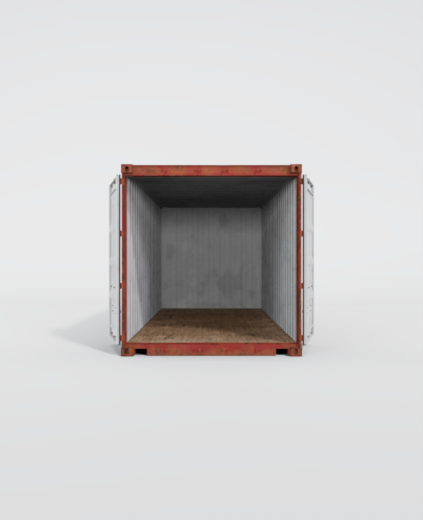 20-Fuß-Container Gebraucht