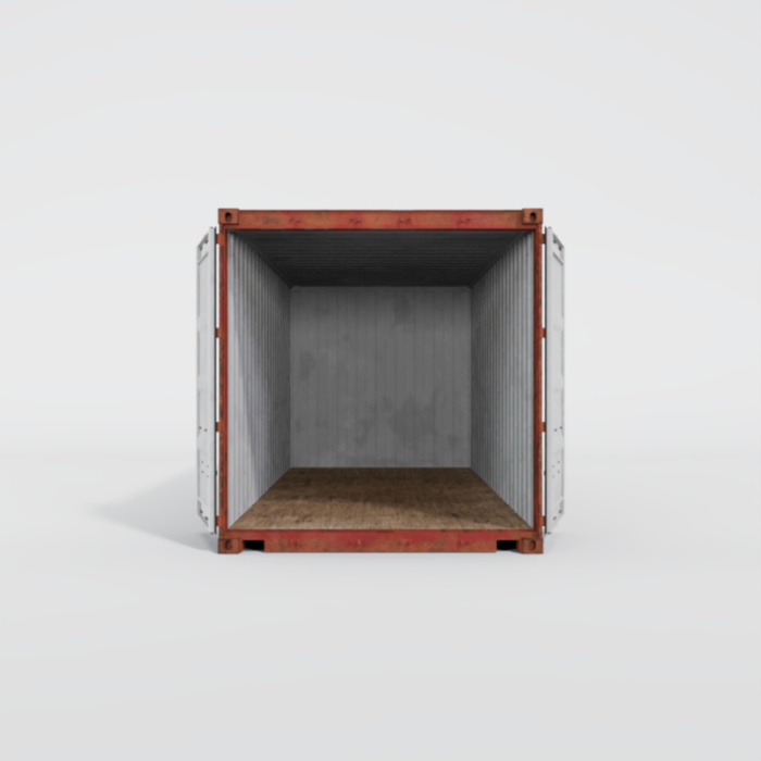 20-Fuß-Container Gebraucht