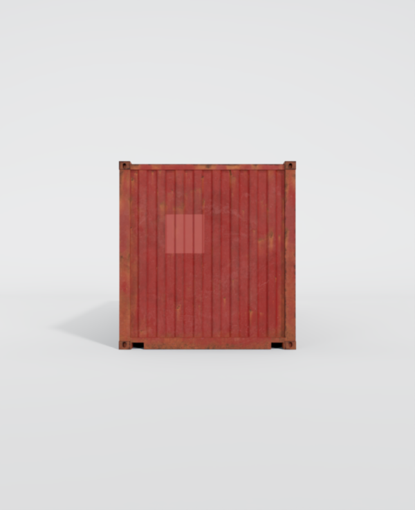 20-Fuß-Container Gebraucht – Bild 2
