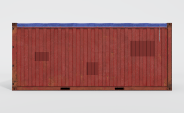 Container 20 Fuß Open Top Gebraucht – Bild 6