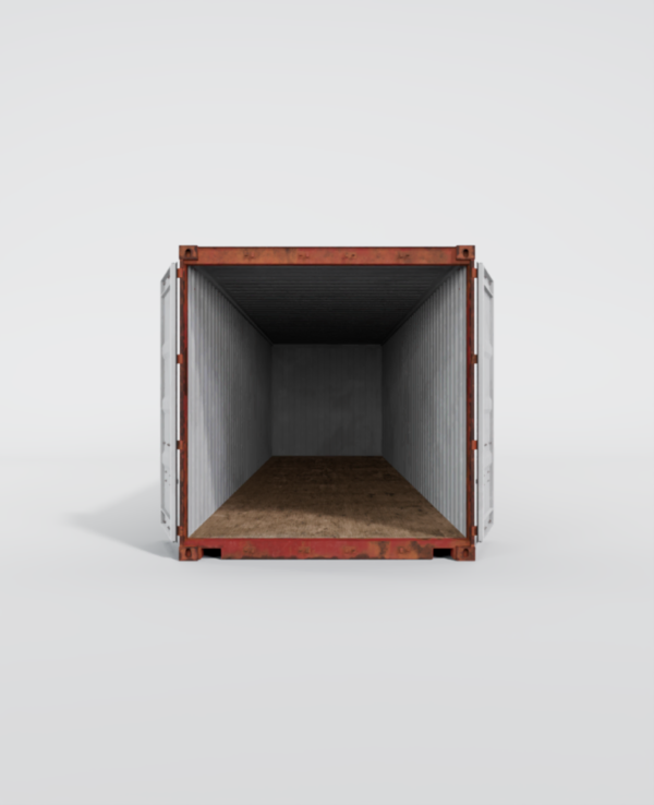 40 Fuß Container Gebraucht
