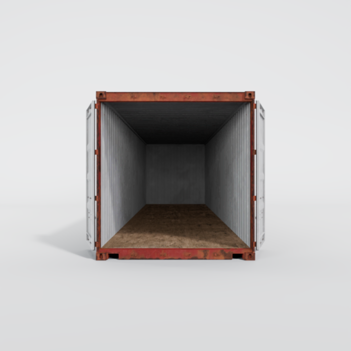 40 Fuß Container Gebraucht
