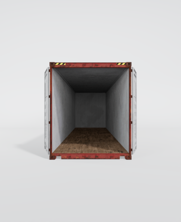 40 Fuß HC Container Gebraucht