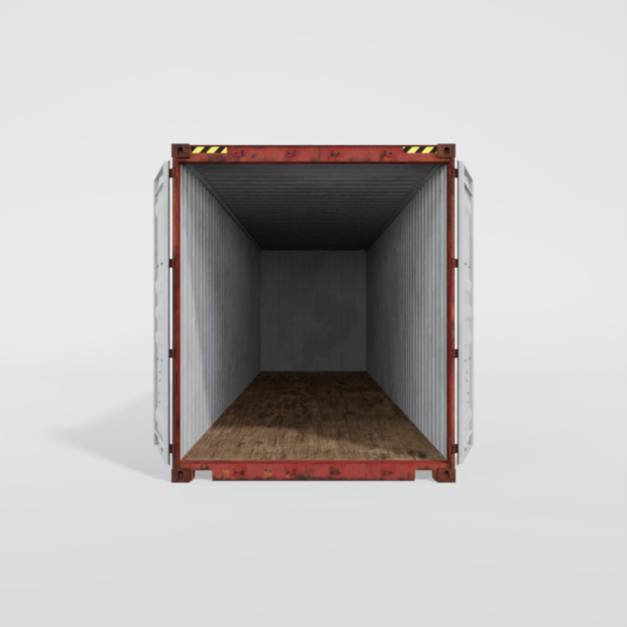 40 Fuß HC Container Gebraucht