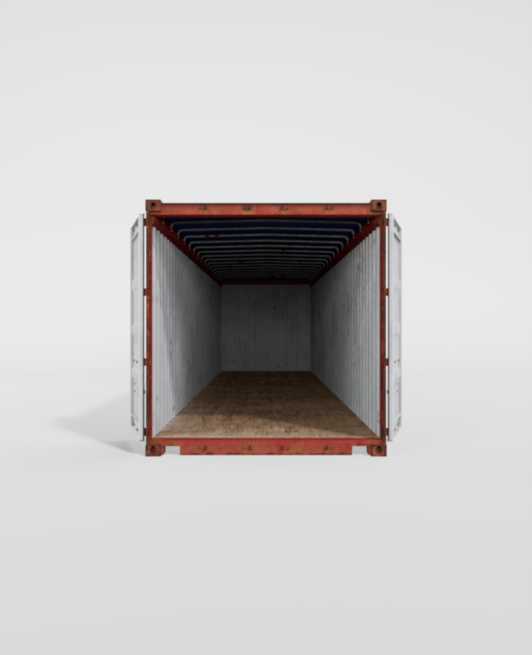 Container 40 Fuß Open Top Gebraucht