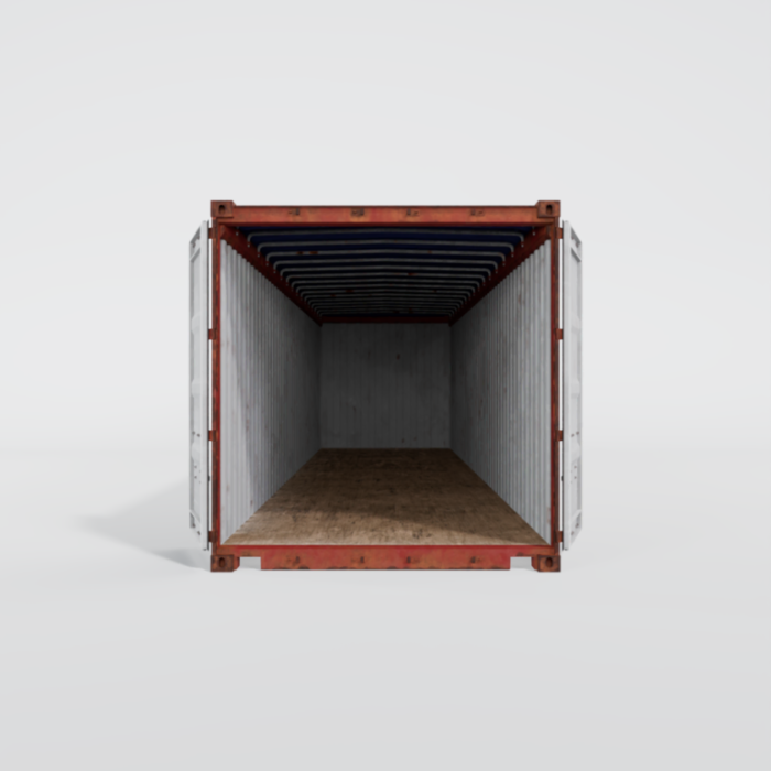 Container 40 Fuß Open Top Gebraucht