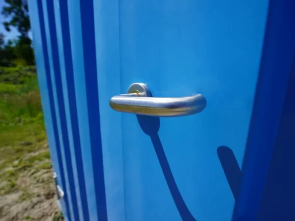 Demontierbarer Barcontainer XL 3x2m Blau – Bild 4