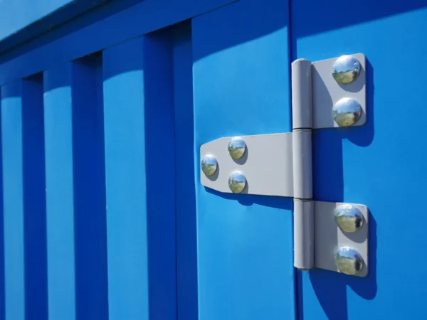 Demontierbarer Barcontainer XL 3x2m Blau – Bild 3