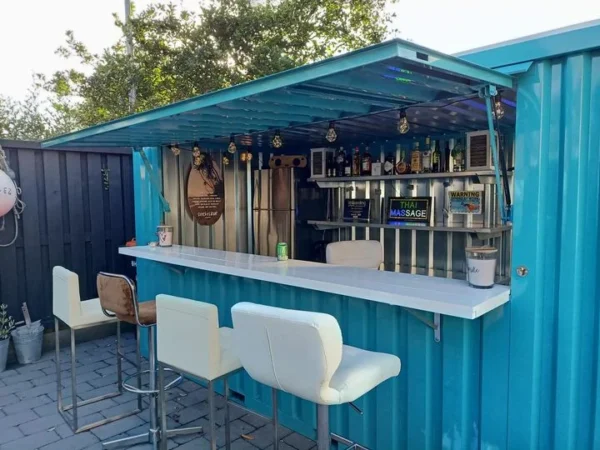 Demontierbarer Barcontainer XL 4×3m – Bild 2