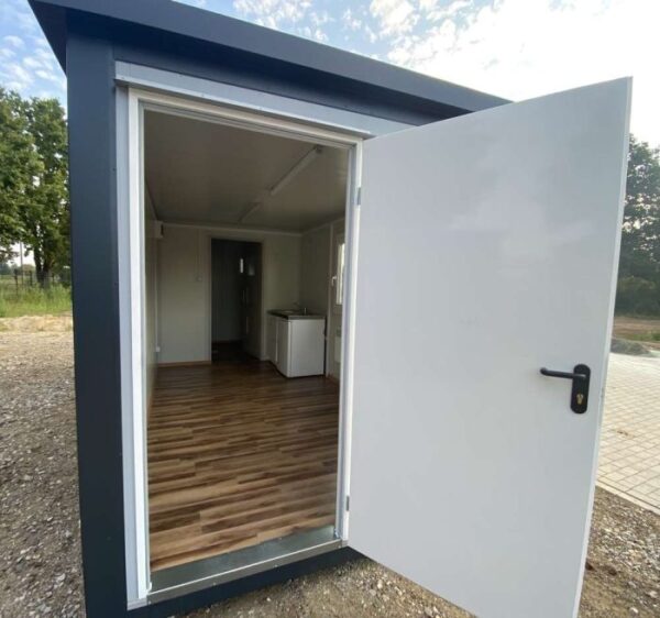 Büro 6m×2,4m wc, Dusche und Küche – Bild 3