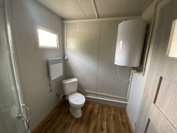 Büro 6m×2,4m wc, Dusche und Küche – Bild 5