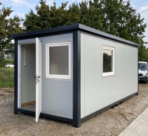 Büro 6m×2,4m wc, Dusche und Küche – Bild 7