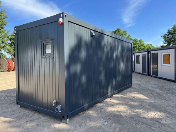 Container Küche, WC, Dusche 6×2,43m – Bild 4