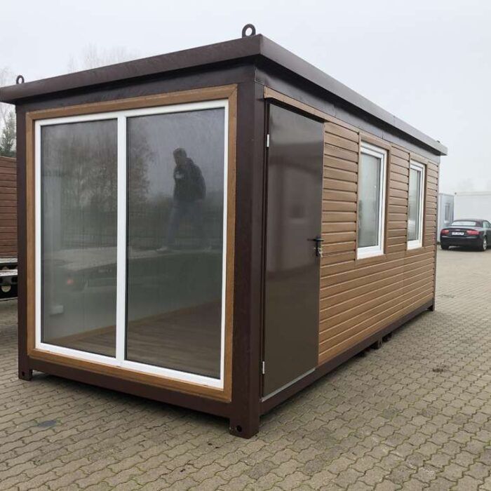 Container Büro 6 x 2,40m