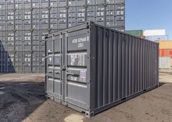 Container 20 Feet Grey – Bild 3