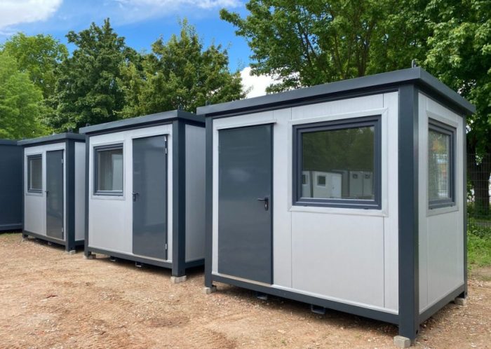 Bürocontainer 3 x 2 m