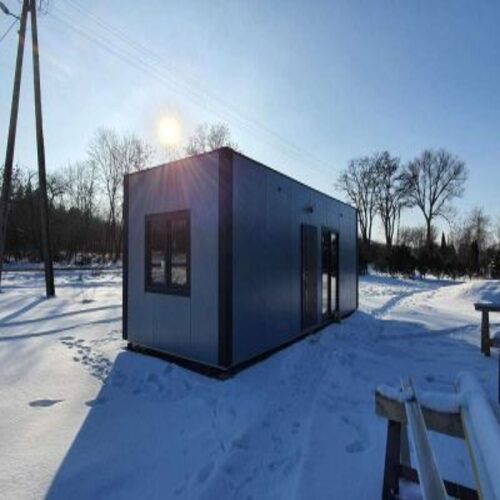 Bürocontainer 4 x 2,20m