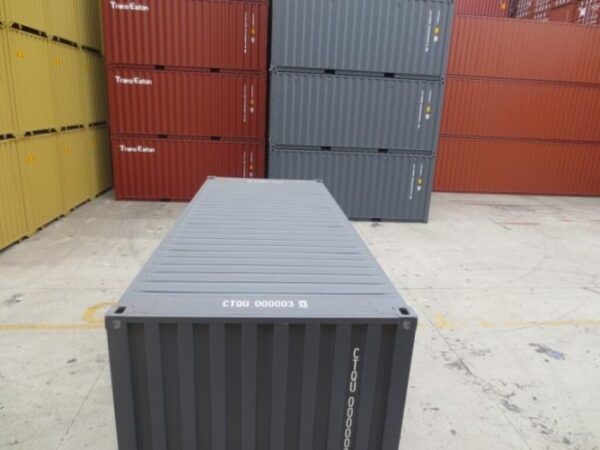 Container 20 Feet Grey – Bild 4