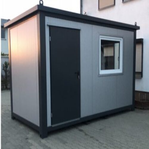 Bürocontainer Sanitär 5×2,20