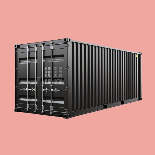 Container 20 pieds hoch Würfel isotherme