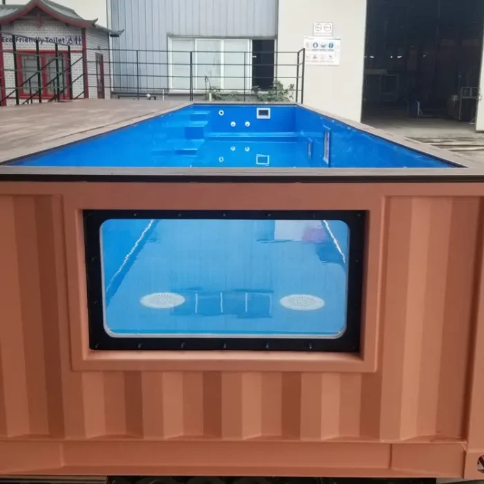 Pool-Container 11,8 m