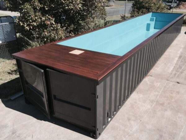 Pool Container 40 Fuß – Bild 2