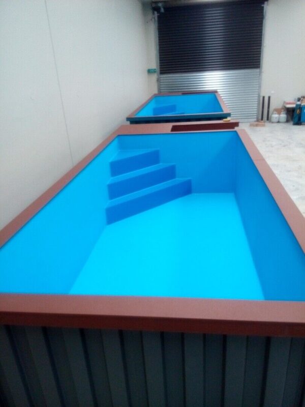 Pool Container 40 Fuß