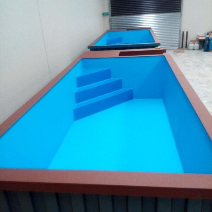 Pool Container 40 Fuß