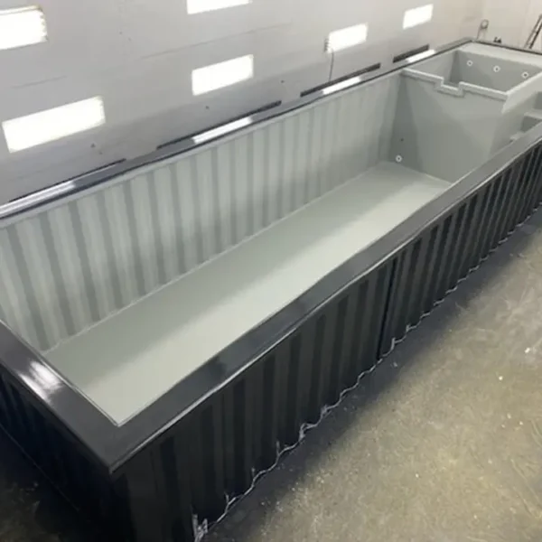 Fiberglas-Pool 6m