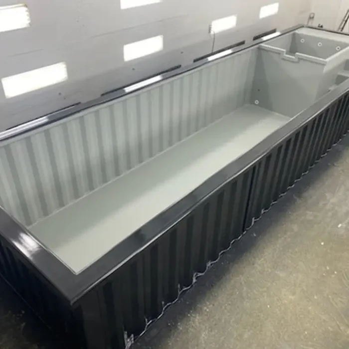 Fiberglas-Pool 6m