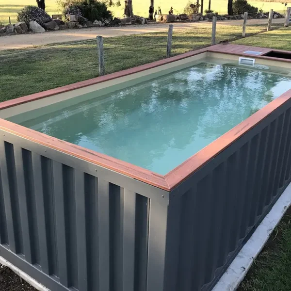 Fiberglas-Pool 6m – Bild 2
