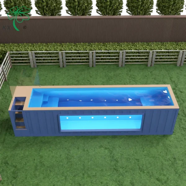 Fiberglas-Pool 6m – Bild 3